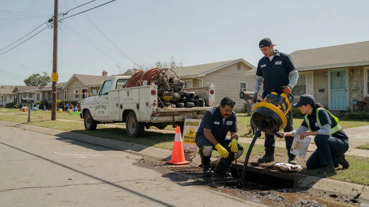 Drain Cleaning in Bartlett, KS near me